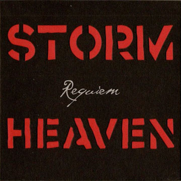 REQUIEM "Storm Heaven" LP (Crimethinc.)